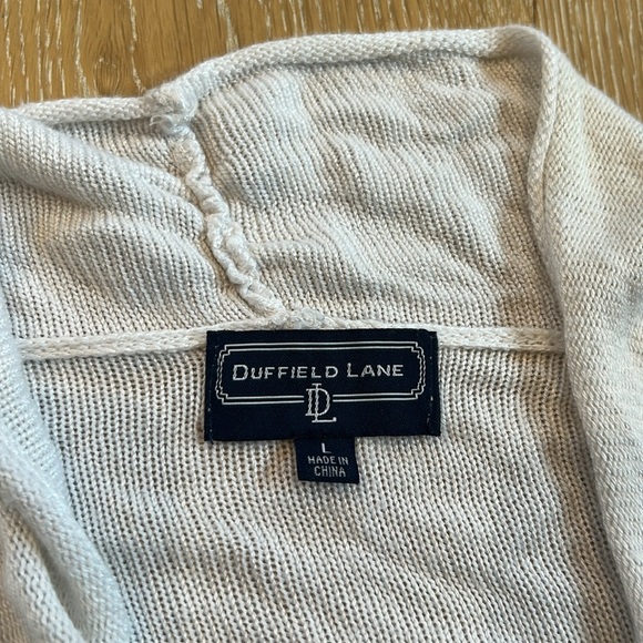 Duffield Lane Silk Blend Cardigan - Picture 4 of 6